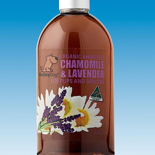 ORGANIC SHAMPOO CHAMOMILE & LAVENDER - 500ml